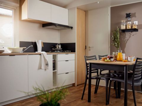 MOBILHOME 6 personnes - Nest Tropical 35m² 3ch 6pers