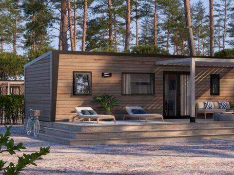 MOBILHOME 6 personnes - Nest Tropical 35m² 3ch 6pers