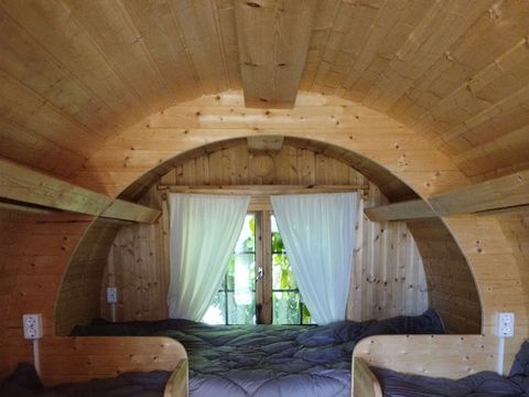 HÉBERGEMENT INSOLITE 4 personnes - Ciela Tonneau - 1 chambre (sans sanitaire)