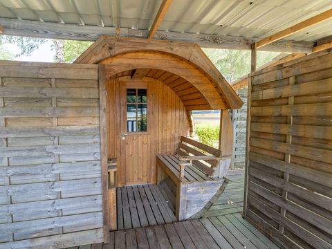 HÉBERGEMENT INSOLITE 4 personnes - Ciela Tonneau - 1 chambre (sans sanitaire)