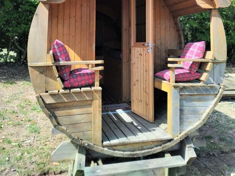 HÉBERGEMENT INSOLITE 4 personnes - Ciela Tonneau - 1 chambre (sans sanitaire)
