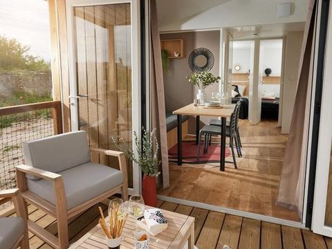 MOBILHOME 4 personnes - Ciela Confort Bay - 2 chambres - Vue sur le lac