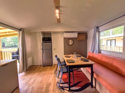 MOBILHOME 6 personnes - Ciela Confort - 3 chambres - Vue sur le lac