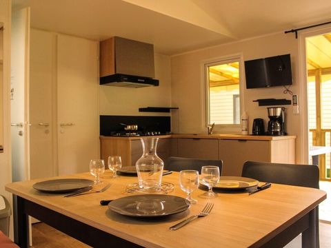 MOBILHOME 6 personnes - Ciela Confort - 3 chambres - Vue sur le lac