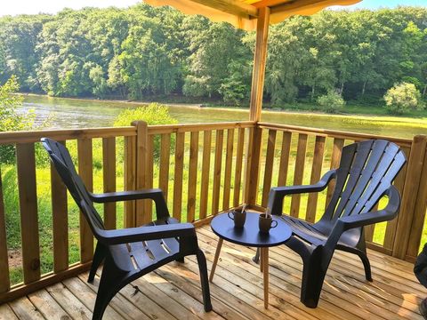 MOBILHOME 6 personnes - Ciela Confort - 3 chambres - Vue sur le lac