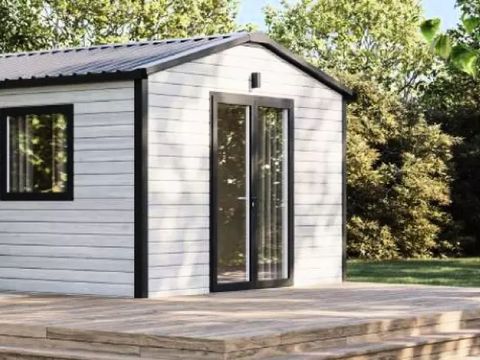 MOBILHOME 3 personnes - Cottage Confort 2 Pièces 2/3 Personnes Climatisé + TV