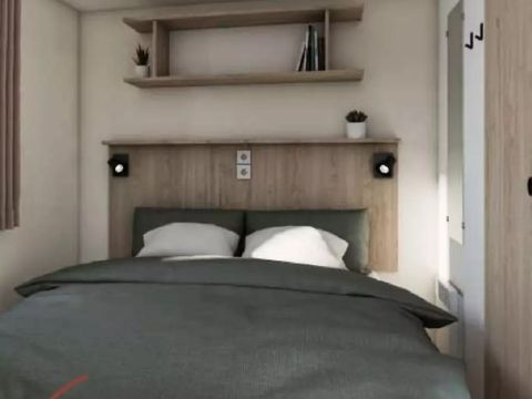 MOBILHOME 3 personnes - Cottage Confort 2 Pièces 2/3 Personnes Climatisé + TV