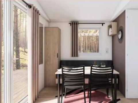 MOBILHOME 3 personnes - Cottage Confort 2 Pièces 2/3 Personnes Climatisé + TV