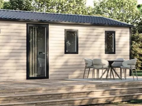 MOBILHOME 8 personnes - Cottage Confort 4 Pièces 6/8 Personnes Climatisé + TV