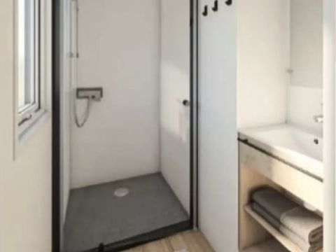 MOBILHOME 8 personnes - Cottage Confort 4 Pièces 6/8 Personnes Climatisé + TV