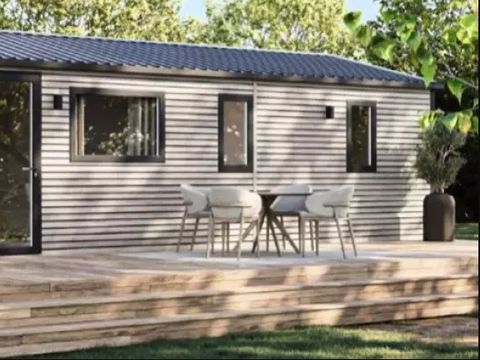 MOBILHOME 10 personnes - Cottage Confort 5 Pièces 8/10 Personnes Climatisé + TV