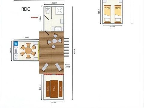 HÉBERGEMENT INSOLITE 6 personnes - Le Nid 40m², n°44