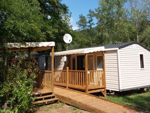 MOBILHOME 6 personnes - PMR - Climatisation + TV