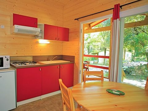 CHALET 5 personnes - GRAND CONFORT