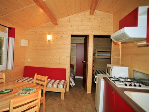 CHALET 5 personnes - GRAND CONFORT
