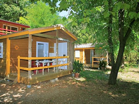 CHALET 5 personnes - SUPER ECO (Sans sanitaires)