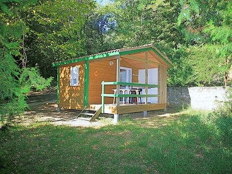 CHALET 5 personnes - SUPER ECO (Sans sanitaires)