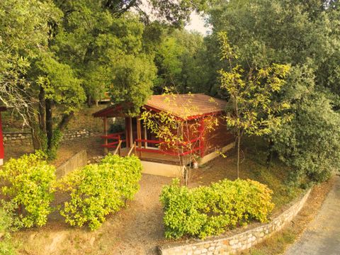 CHALET 5 personnes -  Prestige 5 Pers. 25m² + 10m2