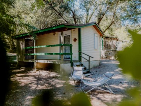 CHALET 5 personnes - Confort 4/5 Pers 20m² + 10m²