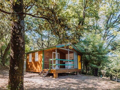 CHALET 5 personnes - Confort été - 2 chambres - TV - PLANCHA - WIFI