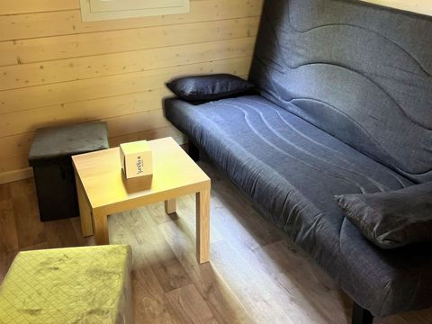 CHALET 4 personnes - Eco Cabane 2/4 Pers. 10m² + 6m²
