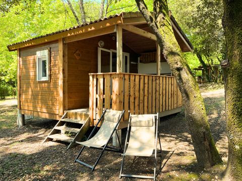 CHALET 4 personnes - Eco Cabane 2/4 Pers. 10m² + 6m²