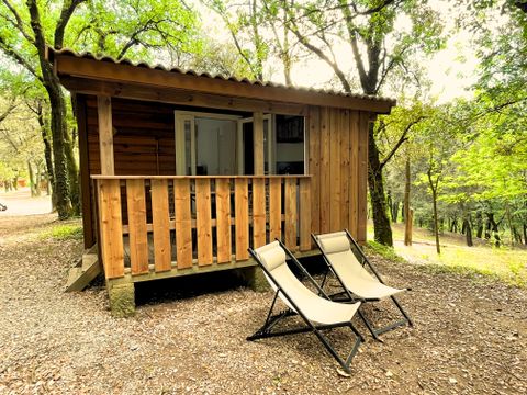 CHALET 2 personnes - Prestige 1 ch 2/3 pers 13m²+ 8m²