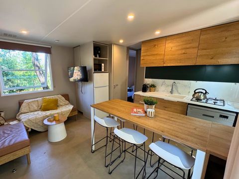 Mobilhome 6 personnes - Lodge Sunêlia Luxe 3 ch