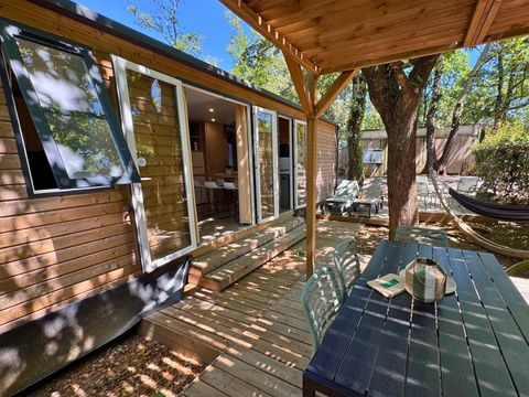 Mobilhome 6 personnes - Lodge Sunêlia Luxe 3 ch