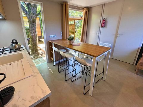 Mobilhome 6 personnes - Lodge Sunêlia Luxe 3 ch