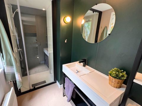 Mobilhome 6 personnes - Lodge Sunêlia Luxe 3 ch