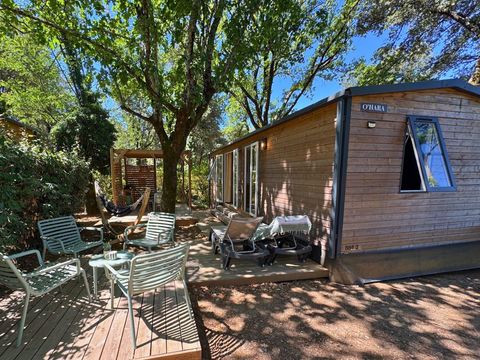 Mobilhome 6 personnes - Lodge Sunêlia Luxe 3 ch