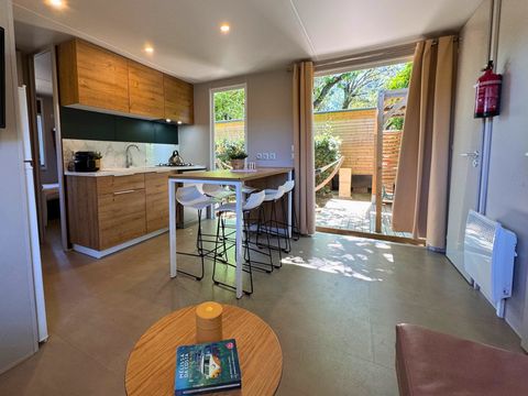 Mobilhome 6 personnes - Lodge Sunêlia Luxe 3 ch