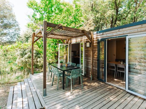 MOBILHOME 8 personnes - Lodge Sunêlia Luxe 4 ch