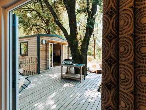 MOBILHOME 8 personnes - Lodge Sunêlia Luxe 4 ch