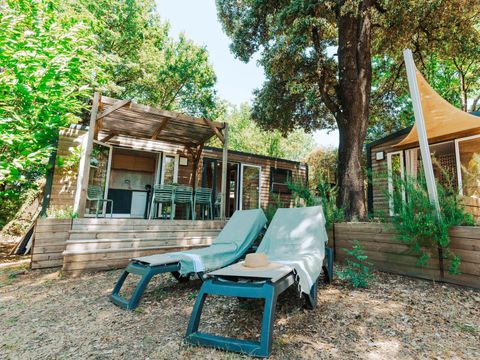 MOBILHOME 8 personnes - Lodge Sunêlia Luxe 4 ch