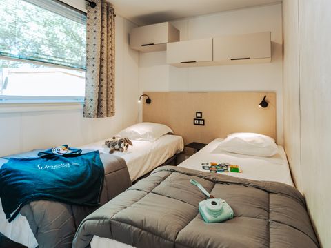 MOBILHOME 8 personnes - Lodge Sunêlia Luxe 4 ch
