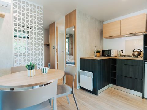 MOBILHOME 8 personnes - Lodge Sunêlia Luxe 4 ch