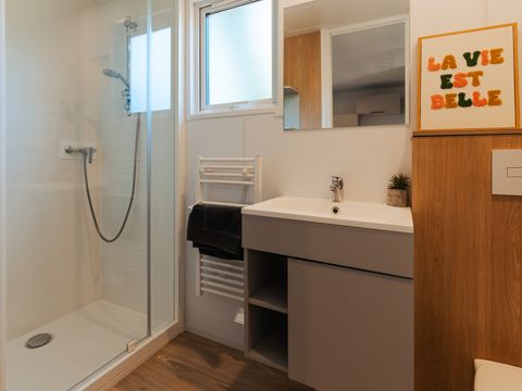 MOBILHOME 8 personnes - Lodge Sunêlia Luxe 4 ch