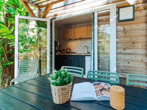 MOBILHOME 8 personnes - Lodge Sunêlia Luxe 4 ch