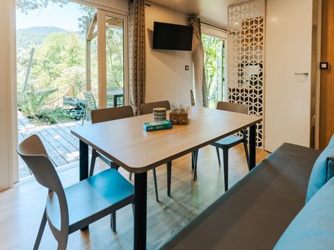 MOBILHOME 8 personnes - Lodge Sunêlia Luxe 4 ch