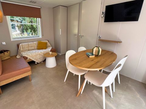 Mobilhome 4 personnes - Lodge Sunêlia Luxe 2 ch