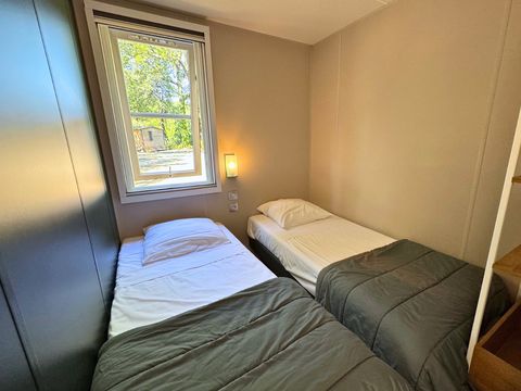 Mobilhome 4 personnes - Lodge Sunêlia Luxe 2 ch