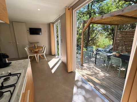 Mobilhome 4 personnes - Lodge Sunêlia Luxe 2 ch