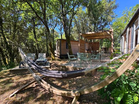 Mobilhome 4 personnes - Lodge Sunêlia Luxe 2 ch