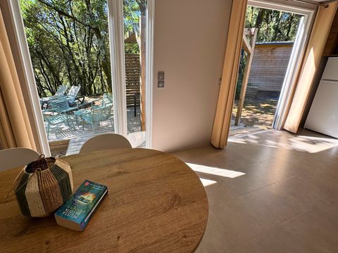 Mobilhome 4 personnes - Lodge Sunêlia Luxe 2 ch
