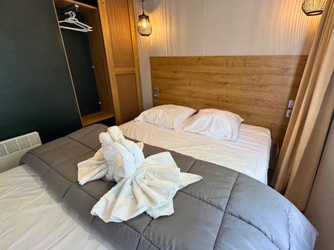 Mobilhome 4 personnes - Lodge Sunêlia Luxe 2 ch