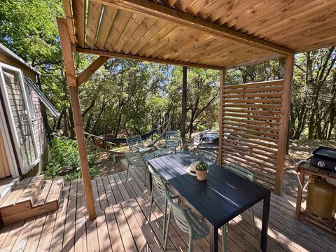 Mobilhome 4 personnes - Lodge Sunêlia Luxe 2 ch