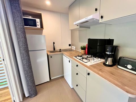 Mobilhome 4 personnes - Sunêlia Prestige Plus - 2 chambres