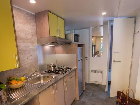 MOBILHOME 4 personnes - Mobil-home 2/4 pers climatisé